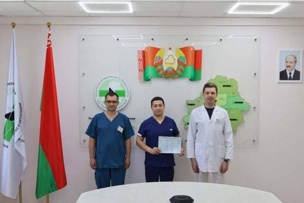 Стажировка врача-травматолога-ортопеда из г. Ашхабад (Республика Туркменистан)